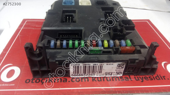 CITROEN DS3 BSİ BEYNİ 9666952280