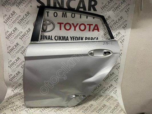 FORD FİESTA 2009 2017 SOL ARKA KAPI ÇIKMA ORJİNAL