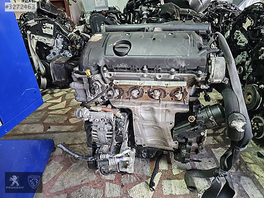 207 MOTOR DOLU 1.6 VTİ 16V EP6 PEUGEOT 0135LN 0135QT