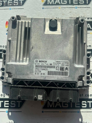 PSA Peugeot 3008 1.6 Motor Beyni 0281034188 9825318080 EDC17C60