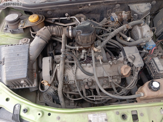 Palio 1.4 komple motor şanzuman klimalı