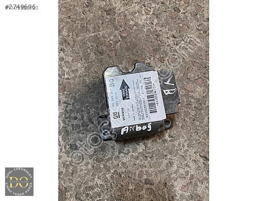 Opel Vectra b airbag beyni çıkma orjinal