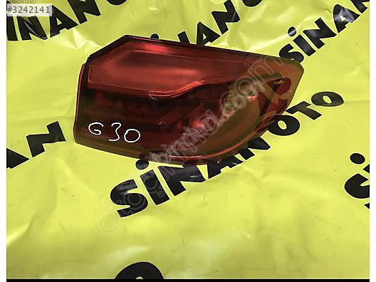 BMW G30 SAĞ STOP ORJİNAL ÇIKMA TEMİZ