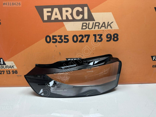 AUDİ A4 SOL FAR CAMI SIFIR 2012-2015