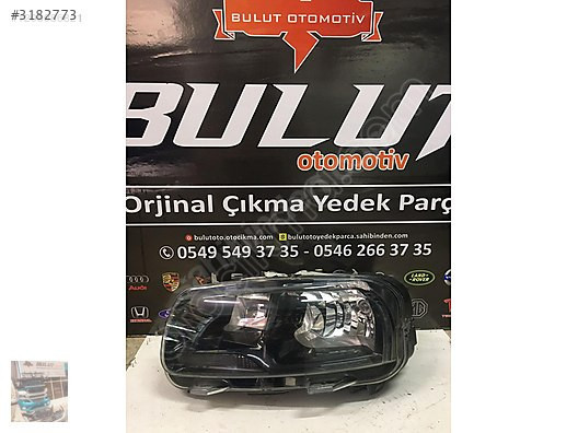 Cıtroen c4 cactus sol ön far 2013-2018