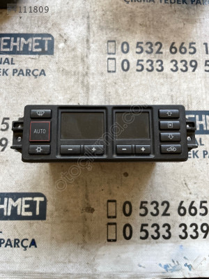 ÇIKMA AUDI A3 8L0 820 043 B 8L0820043B KLİMA KONTROL PANELİ