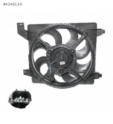 HYUNDAİ ACCENT ERA BENZİNLİ 1.4-1.6 FAN RADYATÖR