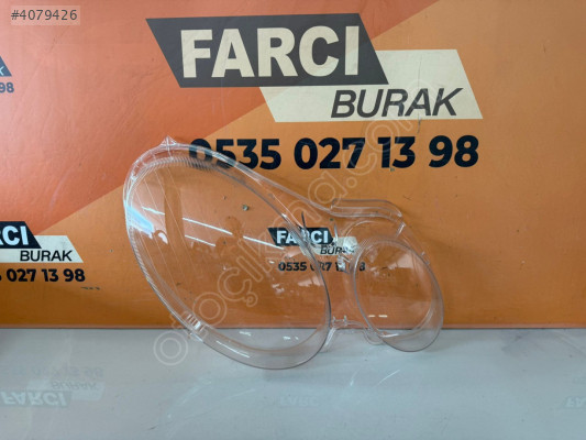 MERCEDES E W211 SAĞ FAR CAMI SIFIR