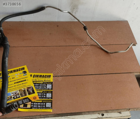 E SERİSİ W212 MOTOR SOĞUTMA BORUSU A2128300696