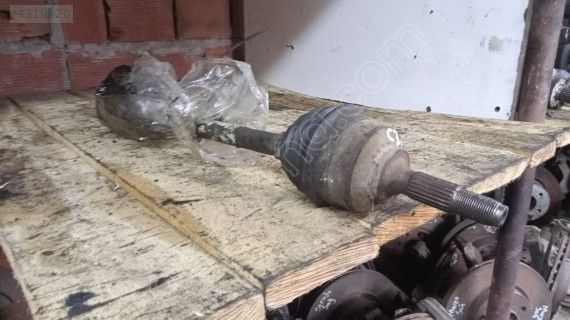 Citroen C3 1.4 dizel sol akis