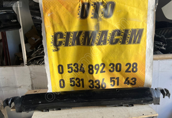 W639 Vito Mercedes Arka Tampon A63988002717 Çıkma Parça