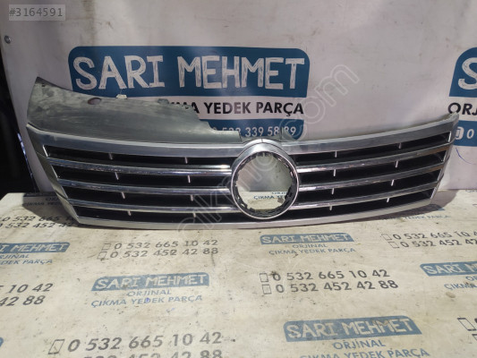 ÇIKMA VW PASSAT CC ÖN TAMPON ÖN PANJUR NİKELAJİ