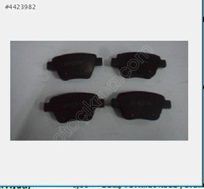 ARKA FREN BALATASI GOLF6 10--/CADDY 10- 5K0698451