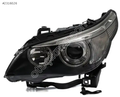 BMW E60 SOL ÖN FAR XENON (ORJİNAL) 2008-