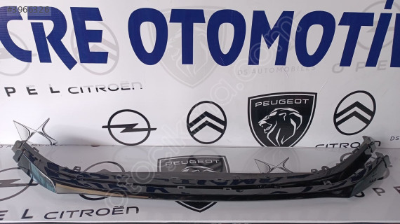 OPEL CORSA F ÖN TAMPON ALT ÇITASI MAKYAJLI 9850541180