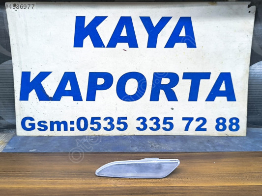 FIAT EGEA- SD/HB/SW- 15/20 ÇAMURLUK SİNYALİ SAĞ BEYAZ (EUROLAMP)