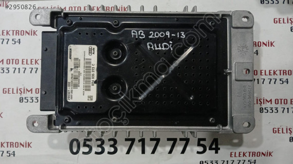 8P4035223C AUDI A3 ANFİ MODÜLÜ
