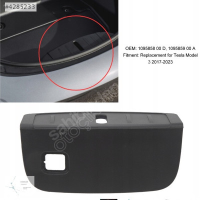 TESLA MODEL Y BAGAJ BRAKETİ 1095858