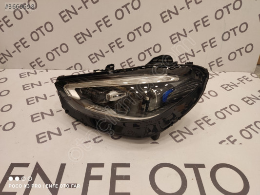 MERCEDES W206 C180 C200 MULTİBEAM LED SOL FAR ORJİNAL /