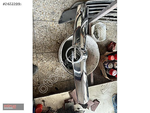 Orijinal Opel Corsa D Ön Panjur Nikelajı - Eyupcan Oto Par