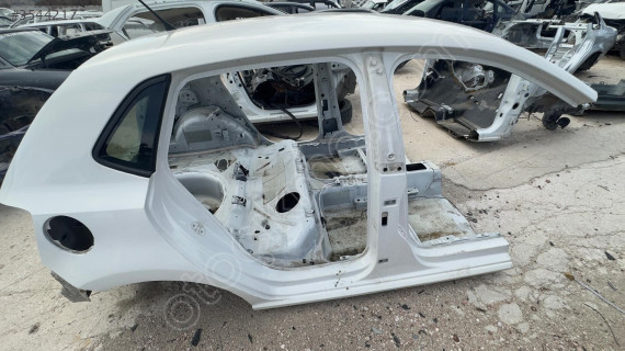 VOLKSWAGEN POLO KESME TAVAN KOMPLE ARKA