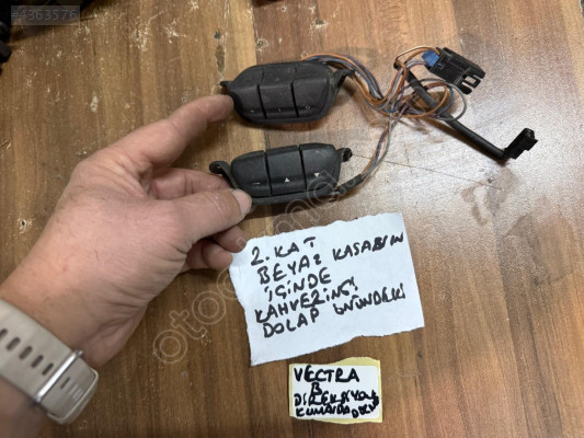 OPEL VECTRA B DİREKSİYON KUMANDA DÜĞMESİ 96-01 MODEL ORJİNAL