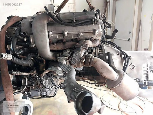 Mercedes S400 CDI OM 628 Komple Motor