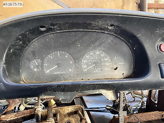 Kia Pregio Gösterge Paneli