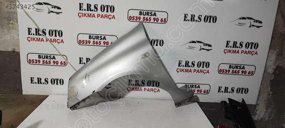 RENAULT CLİO 2 SOL ÖN ÇAMURLUK