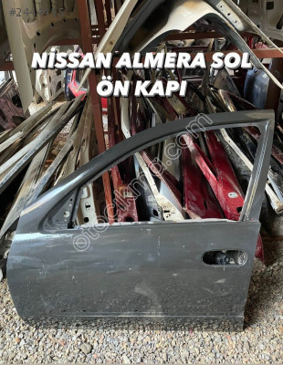 NISSAN ALMERA SOL ÖN KAPI ORJİNAL EYUPCAN OTO'DA