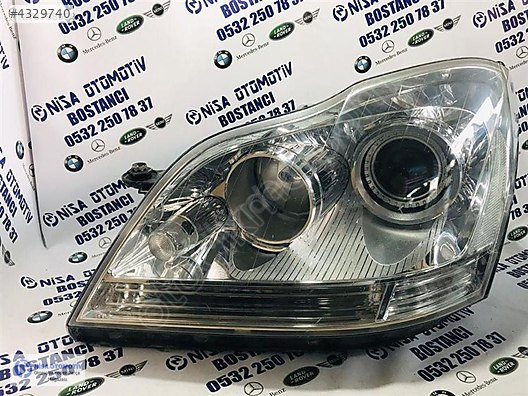 MERCEDES GL SERİSİ W164 KASA SOL FAR MAKYAJSIZ XENON A1648203961