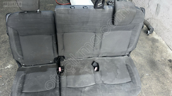 2016 DACİA LODGY 1.5 DİZEL MANUEL ARKA ÜÇLÜ KOLTUK