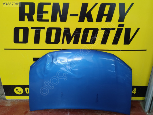 DACİA SANDERO 2015 2019 MOTOR KAPUTU ORJ ÇIKMA RENKAY OTO KOCAELİ