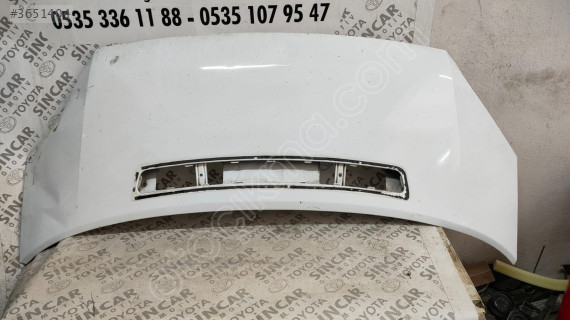 SİNCAR OTO'DAN FORD TRANSİT V347 ÖN KAPUT ÇIKMA ORJİNAL