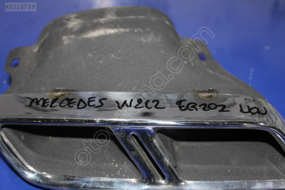 MERCEDES BENZ W222 EGZOZ UCU