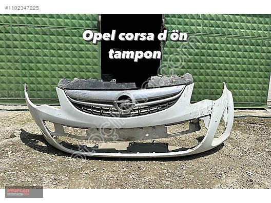 Orijinal Opel Corsa D Ön Tampon - Eyupcan Oto Çıkma Parç