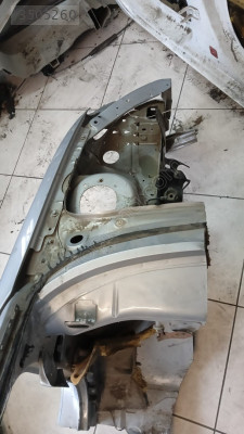 Peugeot 206 Sol Şasi Far Sacı Kupa (98-06) Yedek Parça