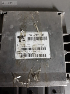 Peugeot 206 1.4 Motor Beyni IAW48P2.7H 9645989480 9655756780