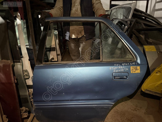HYUNDAİ SONATA SOL ARKA KAPI 90-95 MODEL ORJİNAL ÇIKMA