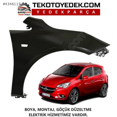 CORSA E ÖN ÇAMURLUK SAĞ SOL 2014 VE ÜZERİ / KAMPANYA