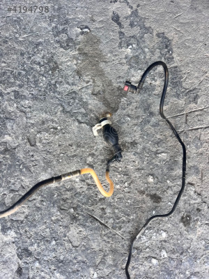 RENAULT FLUENCE 1.5 DİZEL YAKIT HORTUMLARI ÇIKMA ORJİNAL