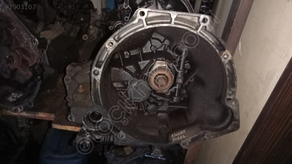 Ford escort dizel manuel şanzıman yedek parça