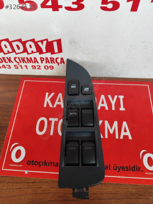 Toyota Corolla Gli cam düğme ve çerçevesi