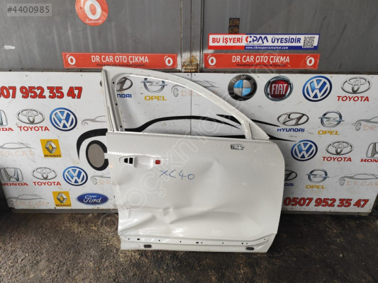 VOLVO XC40 SAĞ ÖN KAPI ORJİNAL ÇIKMA PARÇA
