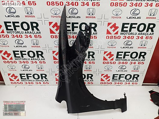 HONDA CIVIC ORJİNAL ÇIKMA SAĞ ÖN ÇAMURLUK 06-11