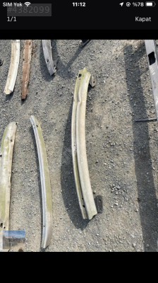 Audi a3 tampon demiri