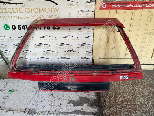 HONDA CİVİC BAGAJ İÇ KAPLAMASI 1990 MODEL HATCBACK