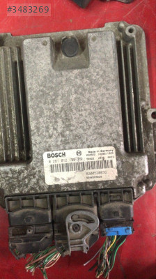 Renault Scenic laguna 2.0 DCI Motor Beyni 0281012199 8200520036