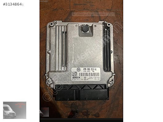 Calculator motor ECU VW Transporter T5 2.5 TDI AXD 070906016