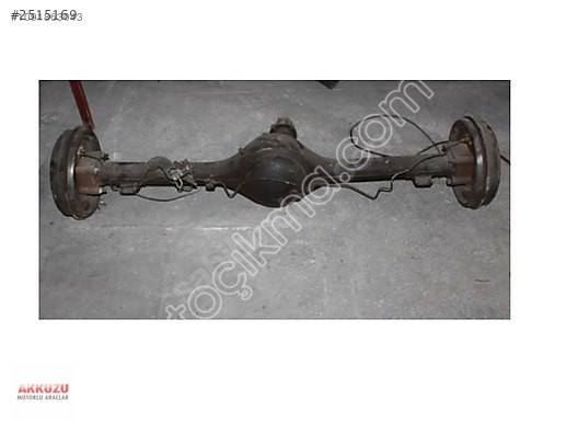 ISUZU DMAX EURO5 ARKA DEFRANSİYEL !!! [ CD1004X02 ]